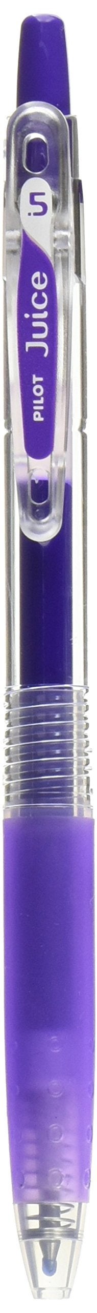 Pilot Juice 0.5mm Gel Ink Ballpoint Pen, Violet (LJU-10EFF-V) - Image 1